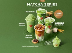 Matcha Latte Murah Harga Rp 18 Ribuan Ada di 5 Tempat Ini