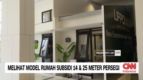 VIDEO: Melihat Model Rumah Subsidi 14 & 25 Meter Persegi