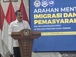 Menteri Agus Bakal Piting Anggota Jika Ketahuan Terima Suap Napi