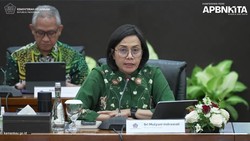 Digeruduk Mahasiswa usai Isi Kuliah Umum di UI, Sri Mulyani Tak Berkutik