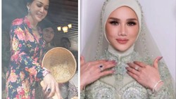 Adu Gaya Maia Estianty dan Mulan Jameela Gunakan Cincin Blue Sapphire