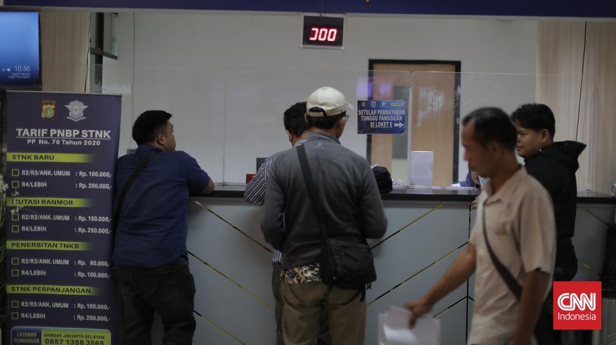 Bayar Pajak Kendaraan Sekarang Bisa Dicicil di Koperasi Desa