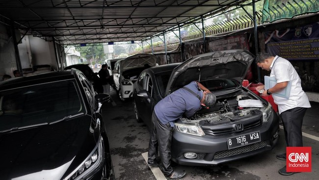 Korlantas Polri bakal menyetop cara cek fisik dengan menggesek nomor mesin dan rangka, kini cara baru pakai foto.