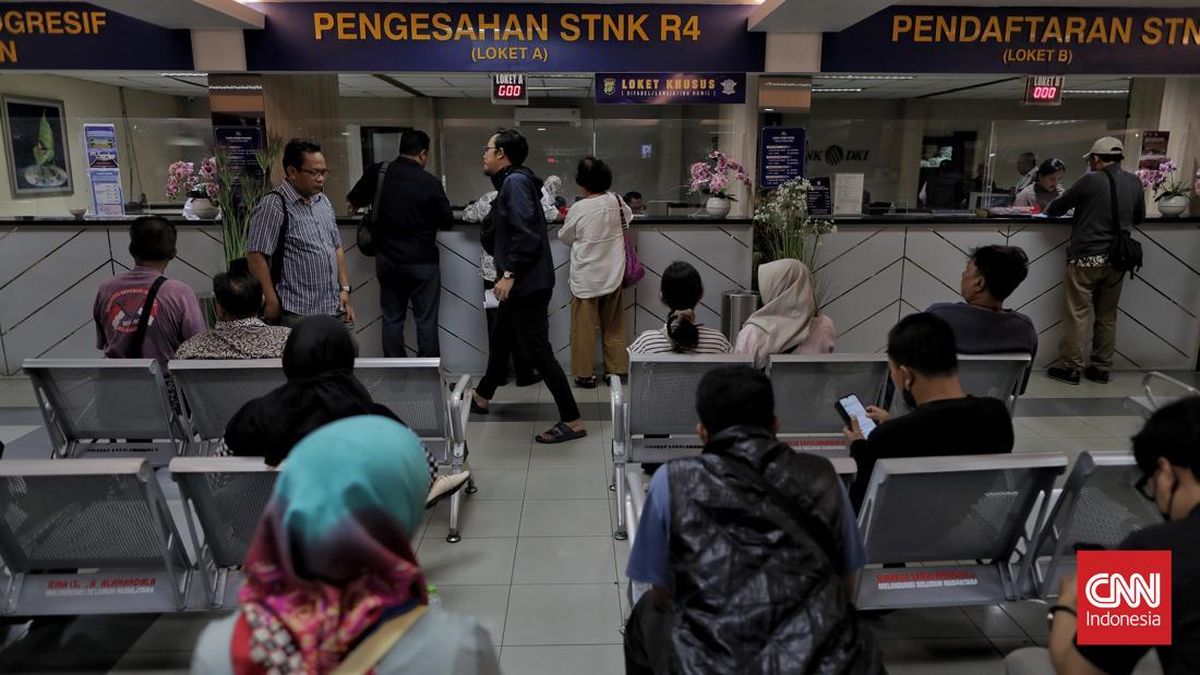 13 Provinsi Gelar Pemutihan Kendaraan Desember 2025, Termasuk Jakarta
