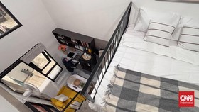 FOTO: Melihat Penampakan Rumah Subsidi Luas 14 Meter Persegi