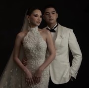 Penampilan Al Ghazali dan Alyssa Daguise saat Resepsi hingga After Party, Serba Glamor!