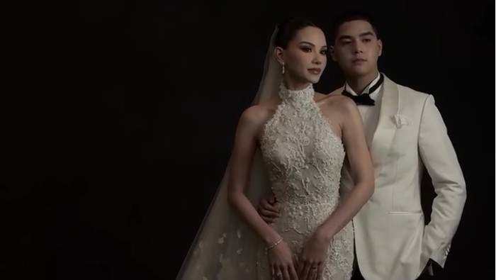 img-title Penampilan Al Ghazali dan Alyssa Daguise saat Resepsi hingga After Party, Serba Glamor!