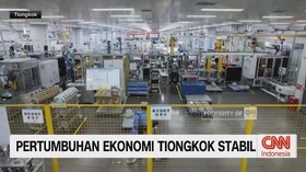 VIDEO: Pertumbuhan Ekonomi Tiongkok Stabil