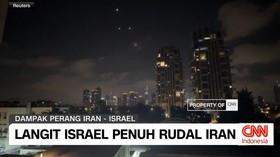 VIDEO: Saling Serang Iran-Israel Belum Berhenti