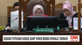 VIDEO: Detik-Detik Zarof Divonis 16 Tahun Penjara & Denda Rp 1 Miliar
