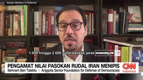 VIDEO: Pengamat Nilai Pasokan Rudal Iran Menipis