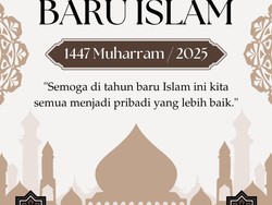 50+ Ucapan Tahun Baru Islam 1447 H untuk Kolega, Sahabat, dan Status Medsos