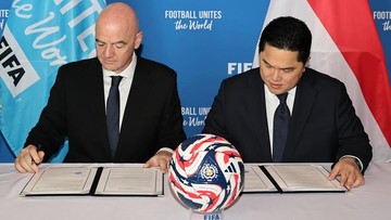 Berita Panas dari Dunia Sport CNN : FIFA Tetapkan Jakarta Jadi Pusat Sepak Bola Kawasan Asia