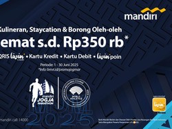 Ada Ragam Promo di Ajang Mandiri Jogja Marathon 2025, Ini Daftarnya!