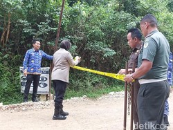 Forkopimda Tutup Tambang Ilegal di Cipanas Cirebon