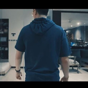 Dinding Kamar Dilapisi Koran, 9 Potret Rumah Pengantin Baru Al Ghazali & Alyssa Daguise