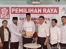 Ditantang Kaesang, Bro Ron Daftar Jadi Caketum PSI