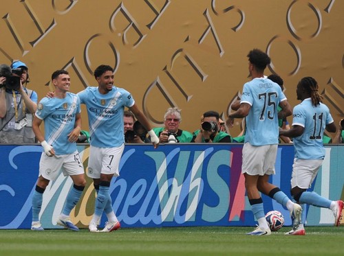Piala Dunia Antarklub: Kalahkan Juventus, Man City Juara Grup