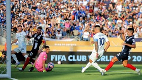 Lautaro Martinez Buang Peluang Gol, Inter Ditahan Monterrey 1-1