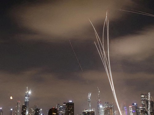 Israel Klaim Cegat Rudal dari Yaman Usai Sirene Menyala di Yerusalem