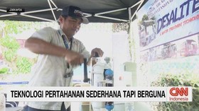 VIDEO: Teknologi Pertahanan Sederhana tapi Berguna