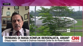 VIDEO: Terbang Di Masa Konflik Bersenjata, Aman?