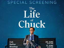 Special Screening The Life of Chuck Digelar di 5 Kota Selama 2 Hari
