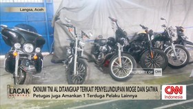 VIDEO: Oknum TNI AL Ditangkap Terkait Penyelundupan Moge dan Satwa