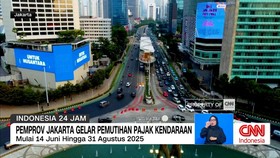 VIDEO: Pemprov Jakarta Gelar Pemutihan Pajak Kendaraan