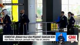 VIDEO: Komentar Jemaah Haji Pasca Pesawat Diancam Bom