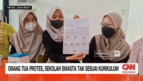 VIDEO: Orang Tua Protes, Sekolah Swasta Diduga Tak Sesuai Kurikulum