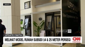 VIDEO: Intip Rumah Subsidi 14 dan 25 Meter, Layak Huni?