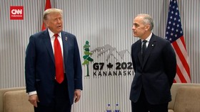 VIDEO: Trump Sebut Rusia Keluar dari G8 Kesalahan Besar