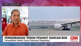 VIDEO: Perkembangan Terkini Pesawat Saudi Airlines Diancam Bom
