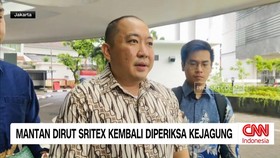 VIDEO: Mantan Dirut Sritex Kembali Diperiksa Kejagung