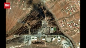 VIDEO: Melihat Kerusakan Fasilitas Militer Iran Akibat Serangan Israel