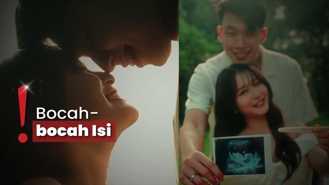 Vior Beri Kabar Bahagia ke Vincent: Aku Hamil Sayang