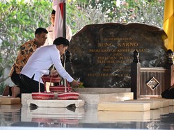 Harapan PDIP Kala Gibran Ziarah ke Makam Bung Karno
