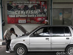 Ada Pemutihan Pajak, Cek Fisik Kendaraan di Samsat Bayar Berapa?