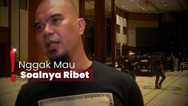 El dan Dul Kompak Tolak Acara Ngunduh Mantu Megah, Ahmad Dhani Lega