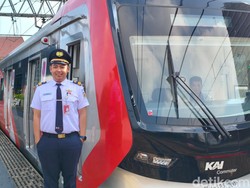 Dari PKL Jadi Masinis KRL