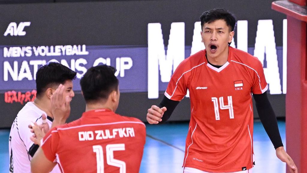 Farhan Halim Viral usai Tampil Impresif di Liga Voli Jepang