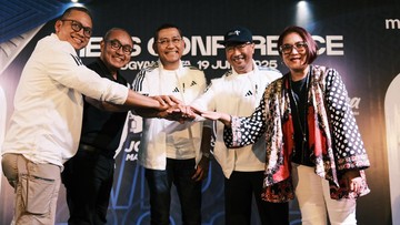 Berita Panas dari Dunia Sport CNN : Bank Mandiri Kembali Gelar MJM 2025, Akselerasi Pariwisata dan ESG
