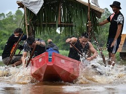Besei Kambe, Olahraga Tradisional yang Bermula dari Legenda Mistik
