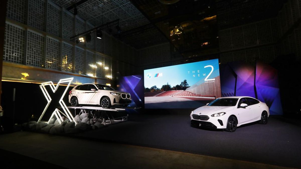 Model Baru BMW X3 dan 2 Meluncur Bareng di Indonesia