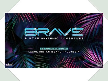 Brave 2025: Petualangan Musik Elektronik Siap Mendarat di Bintan