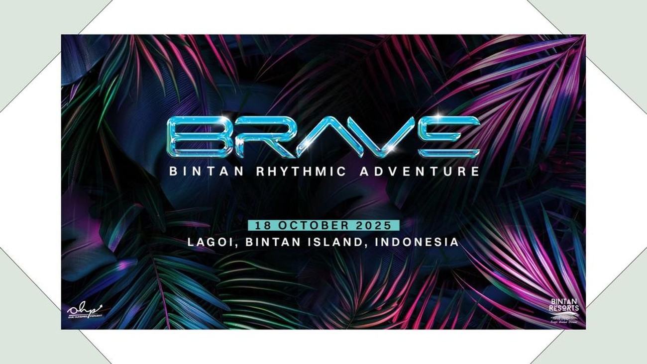 Brave 2025: Petualangan Musik Elektronik Siap Mendarat di Bintan