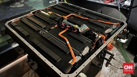 Baterai EV Chery Diangkat Usai Direndam Air Laut 53 Jam, Hasilnya?