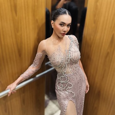 Reaksi Anak Usai Tahu Denada Oplas Hidung