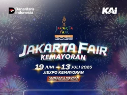 Ada Diskon Tiket Kereta di Jakarta Fair 2025, Simak Informasinya!